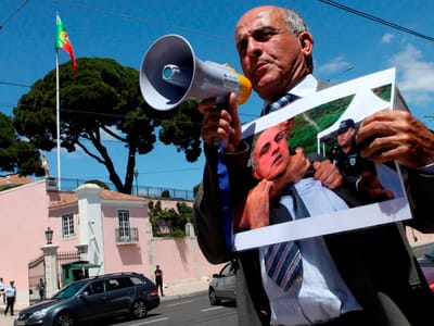 Assembleia da Madeira levanta imunidade de José Manuel Coelho - TVI