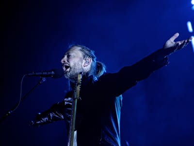 O tão aguardado regresso dos Radiohead no adeus ao Alive - TVI