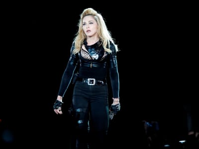 Madonna e Marine Le Pen vão conversar - TVI