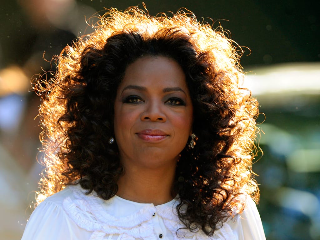 Oprah Winfrey, apresentadora de televisão