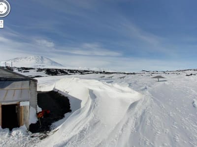 Descoberta nova forma de vida em lago da Antártida - TVI