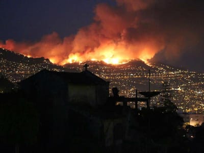 Seis dias depois, a Madeira está sem fogo - TVI