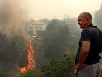 Ministério Público abre inquérito a incêndios na Madeira - TVI