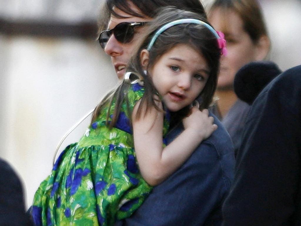 Suri, a filha de Tom Cruise e Katie Holmes (Reuters)
