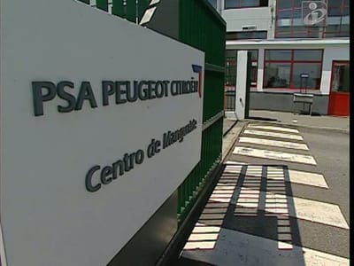 Grupo Peugeot vai despedir 280 em Mangualde - TVI