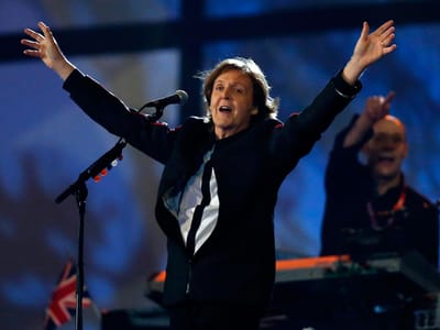 Paul McCartney animou Jogos Olímpicos com «Hey Jude» - TVI