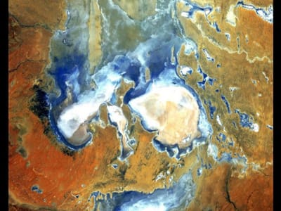 Estas são as imagens mais bonitas da Terra vista do espaço - TVI
