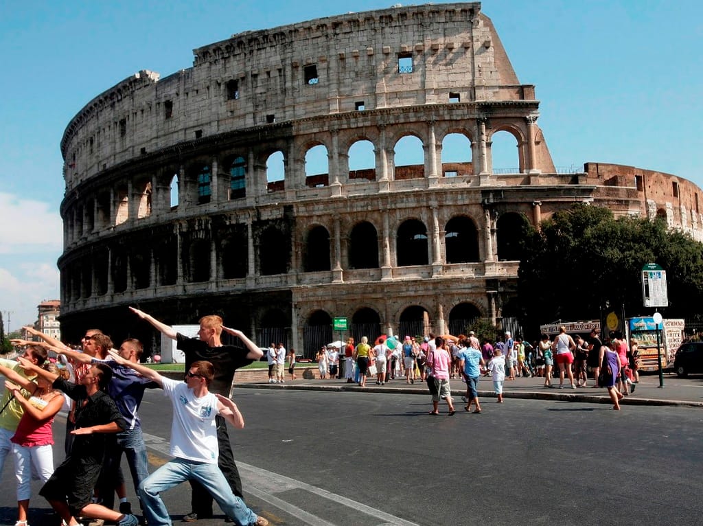 Coliseu de Roma (Reuters)