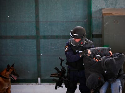 Onze polícias acusados por agressões a adepto do Boavista em Guimarães - TVI