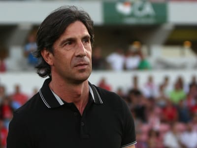 Paulo Alves sucede a Jorge Casquilha como treinador do Gil Vicente - TVI