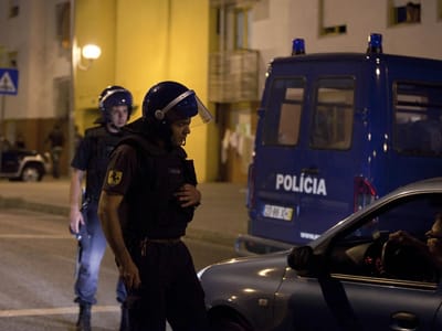 Sete detidos em operação de combate à criminalidade no Porto - TVI