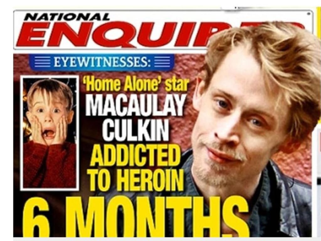 Ator de «Sozinho em Casa» viciado em heroína