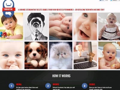 «Unbaby.me», a forma de eliminar bebés do Facebook - TVI