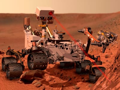 «Bom tempo» em Marte para a chegada da Curiosity - TVI