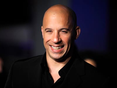 Vin Diesel pode dar voz ao «Groot» de «Guardiões da Galáxia» - TVI