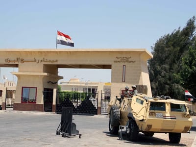 Egito reabriu posto fronteiriço com a Faixa de Gaza - TVI