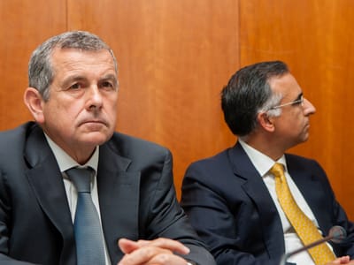 Luís Laginha de Sousa vai deixar presidência da bolsa de Lisboa - TVI