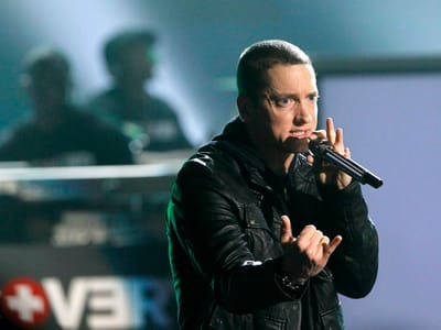 Eminem e Taylor Swift premiados nos YouTube Music Awards - TVI