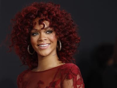 Rihanna é a celebridade mais ativa na Internet - TVI