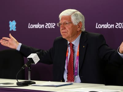 Vicente Moura distinguido pelos Comités Olímpicos Europeus - TVI