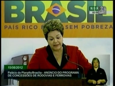 Brasil: mais de 53 mil milhões de euros em estradas e ferrovias - TVI