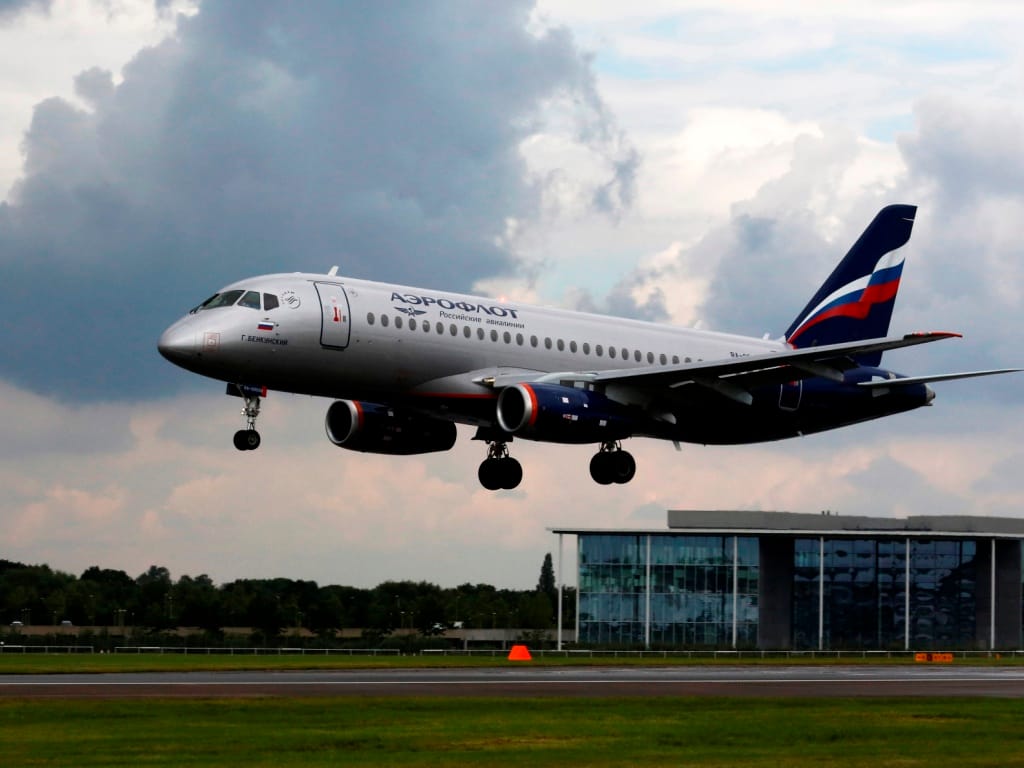 Avião da Aeroflot