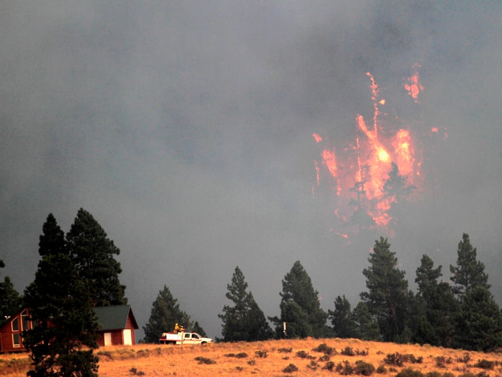 Incêndios nos EUA [Foto: Reuters]