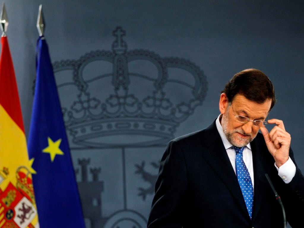 Mariano Rajoy (foto Reuters)