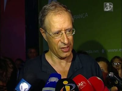Francisco Louçã quer um novo 25 de abril - TVI