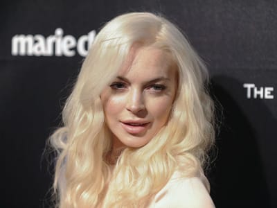Lindsay Lohan detida pela polícia - TVI