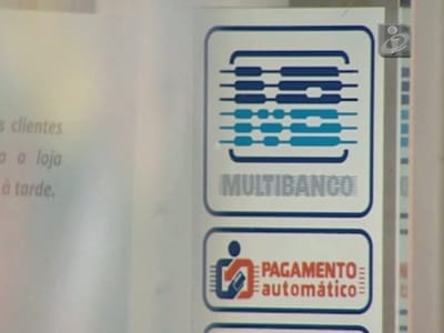 Não conseguiram explodir multibanco em Barcelos - TVI