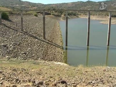 Seca: Produção elétrica nas barragens no valor mais baixo de sempre - TVI