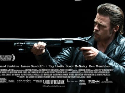 Brad Pitt bem armado em novo poster de «Killing them Softly» - TVI