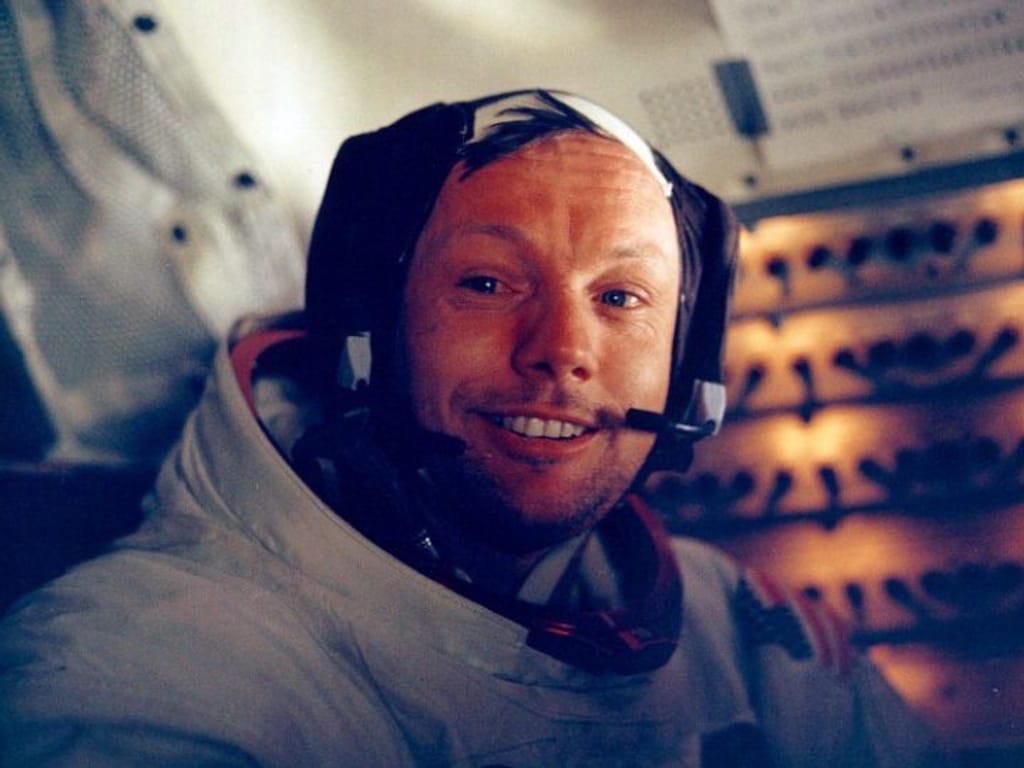 Neil Armstrong (Lusa/EPA/NASA)