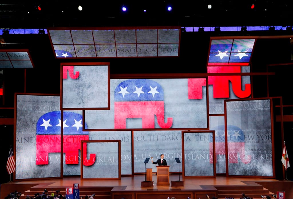 Convenção do partido republicano [Foto: Reuters]