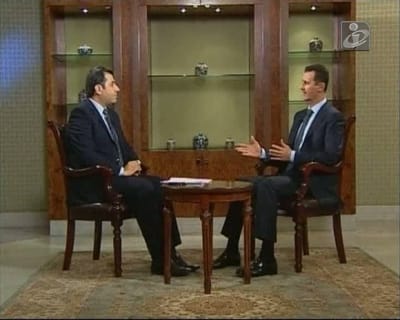 Assad culpa Turquia de conflito na Síria - TVI
