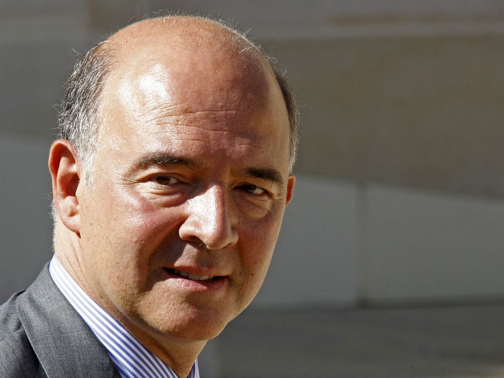 Pierre Moscovici, ministro das finanças francês