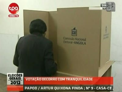 Já fecharam as urnas em Angola - TVI