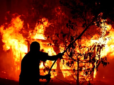 Torres Vedras: chamas dominadas em Monte Redondo - TVI