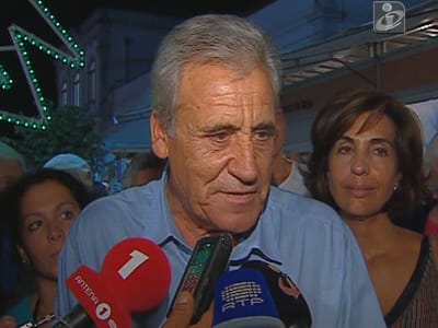 Jerónimo de Sousa: «O CDS irá ao sítio» - TVI