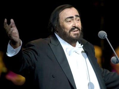 Pavarotti recordado por amigos 5 anos após a sua morte - TVI
