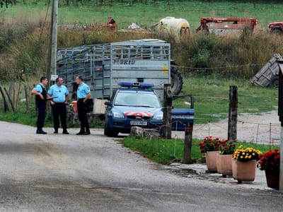 França: quatro mortos a tiro num parque natural - TVI