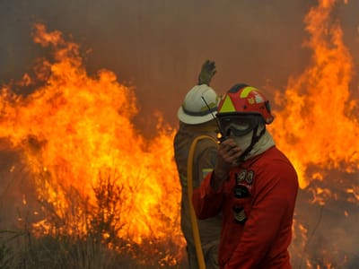 Mafra: incêndio está controlado - TVI