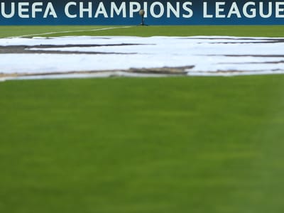 UEFA anuncia árbitros para as finais da «Champions» e Liga Europa - TVI
