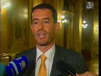 Demissão Gaspar: PSD agradece «inestimável serviço prestado a Portugal» - TVI