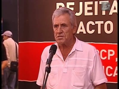 PCP pede luta contra «roubo descarado» - TVI