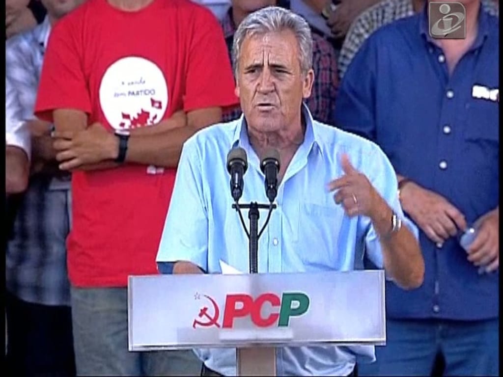 PCP contra «roubo descarado ao povo português»