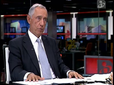 Marcelo: «Cavaco deve pedir equilíbrio ao Governo» - TVI