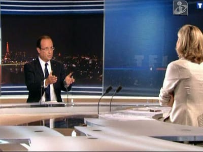 Hollande admite que França vai ter de rever défice de 2013 - TVI