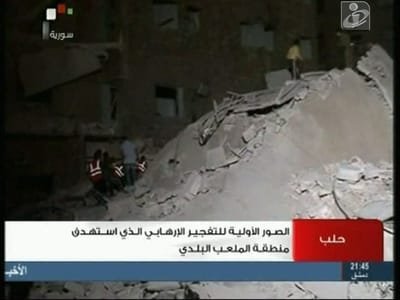 Síria: dezenas de soldados mortos em Aleppo - TVI